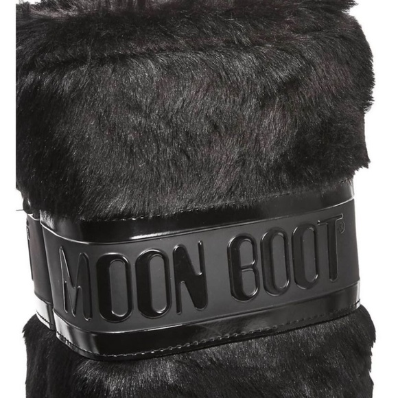 Icon Water Resistant Faux Fur Moon Boot - Picture 2 of 10